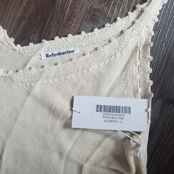 Reformation Wisteria Top - Picture 4 of 4